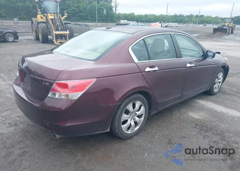 2010 Honda Accord 3.5 Ex-L from USA, damaged, VIN 5KBCP3F89AB018928